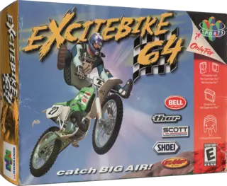 jeu Excitebike 64